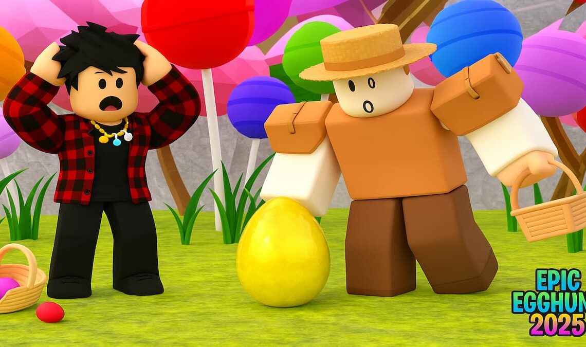 Tous les événements et emplacements de chasse aux œufs de Pâques Roblox 2025