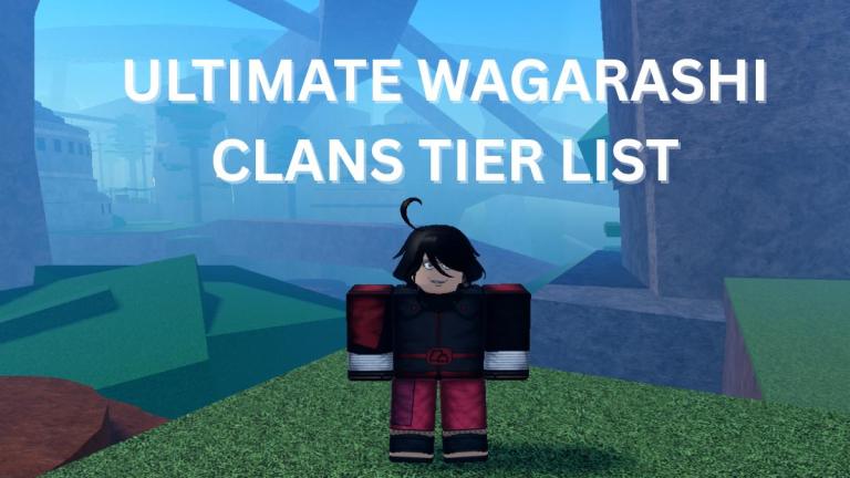 Liste de niveau Wagarashi Clans