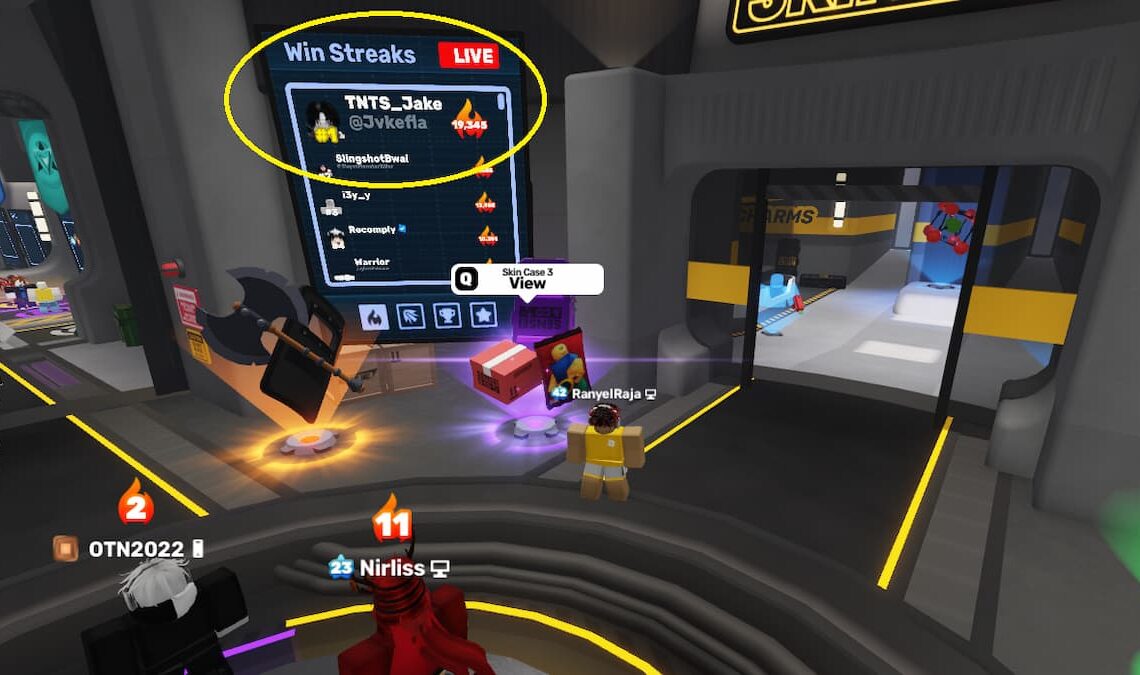 The first Shard in Rivals