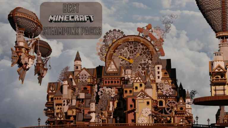 10 meilleurs packs de texture steampunk minecraft