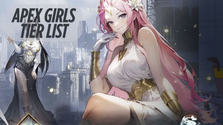 Liste de niveau Apex Girls