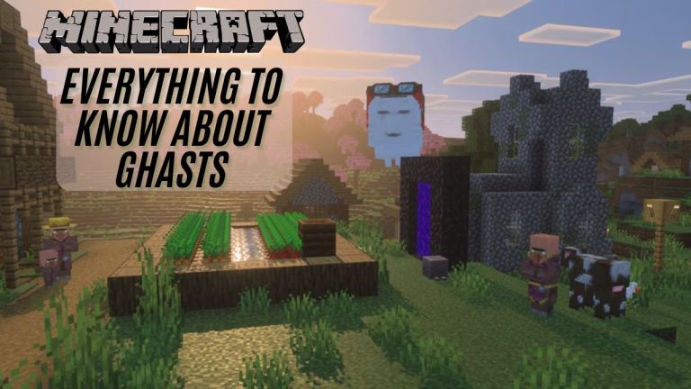 Minecraft Bedrock 1.21.80 Remarques: séché Ghast, Ghastling et Happy Ghast
