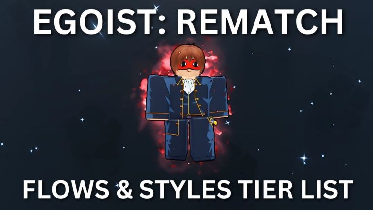 Liste de niveau des styles de revanche Egoist (Mai 2025)