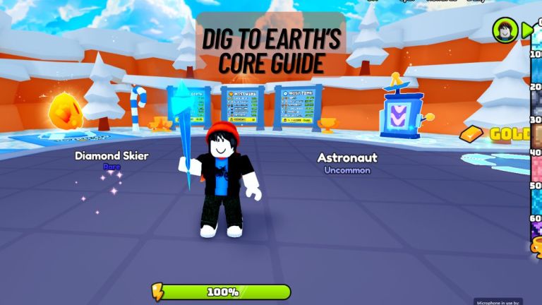 Comment obtenir toutes les pictes dans Dig to Earth's Core