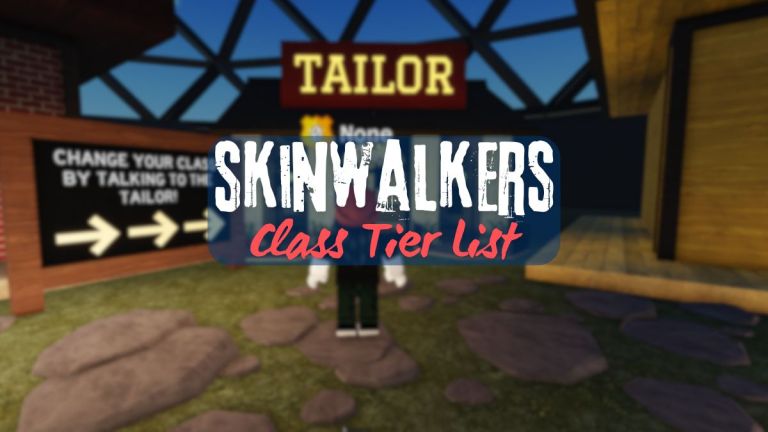 Liste de niveau SkinWalkers - Meilleures classes classées