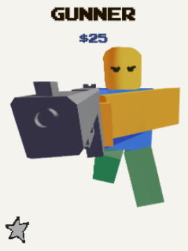 Unité d'artillerie de l'expérience de la défense de la tour de la tête Roblox.