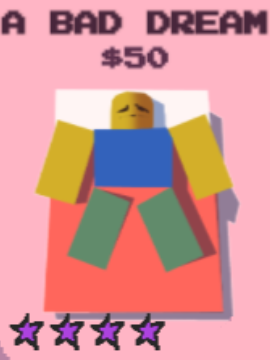 Une mauvaise unité de rêve de l'expérience de Roblox de la défense de la tour de stud.