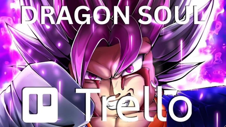 Lien officiel de Dragon Soul Trello (mai 2025)