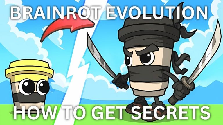 Comment obtenir chaque secret dans l'évolution de Brainrot