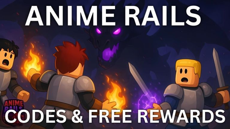 Codes de rails anime (mai 2025)