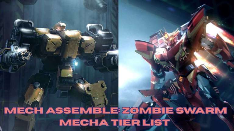 MECH Asseblement: Liste de niveau d'essaim Zombie
