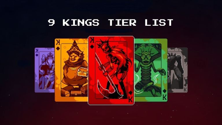 9 Kings Tier List - Toutes les factions classées [Early Access]