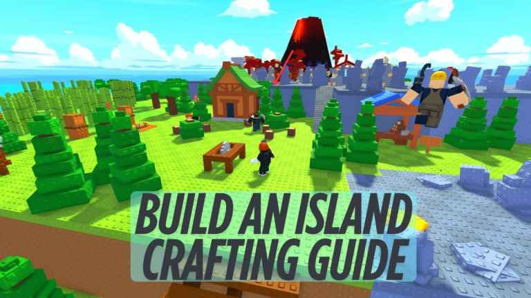 Construisez un guide d'artisanat de l'île - Exploitation minière, récolte et plus