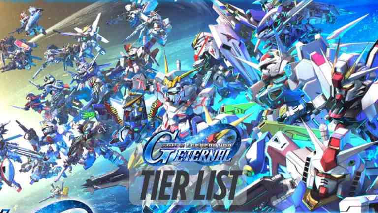 Liste de niveau éternel de la génération SD Gundam G Generation