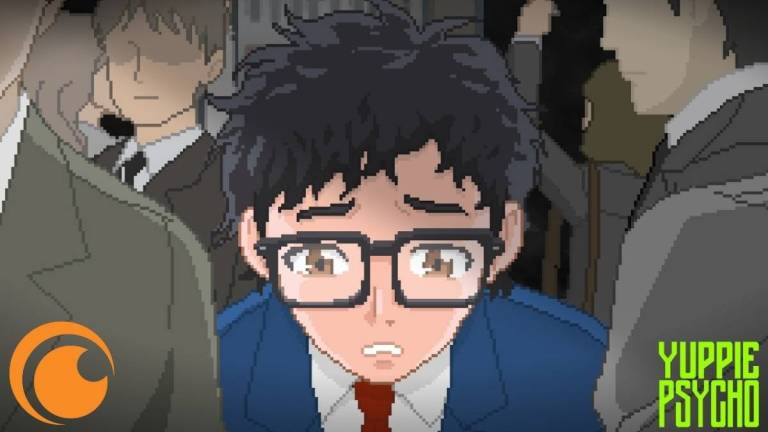 Crunchyroll étend sa liste de jeux avec une horreur de travail sim yuppie psycho