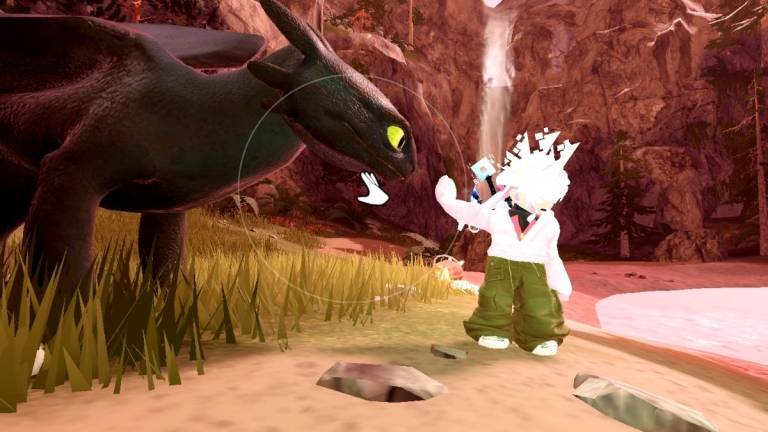 Obtenez votre propre édenté dans le fonctionnaire comment former votre jeu de dragon Roblox