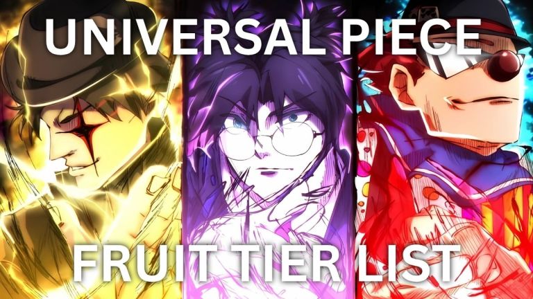 Liste des niveaux de fruits universels [RELEASE]
