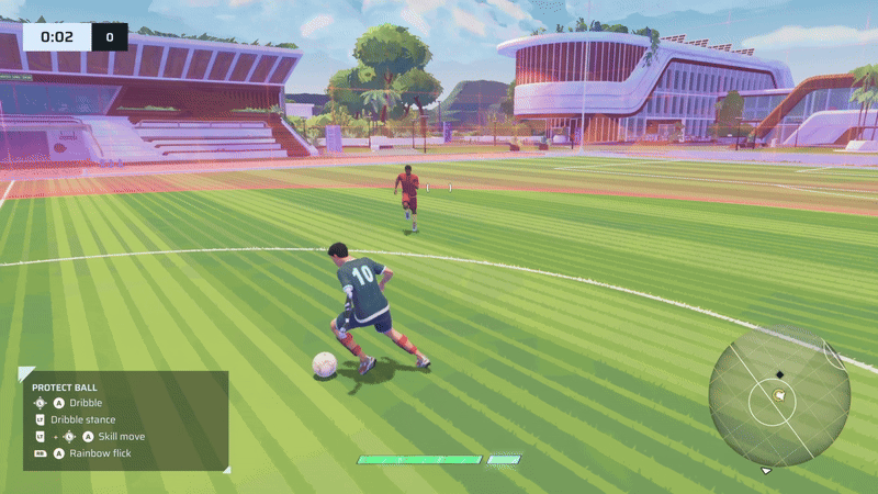 Comment effectuer un film arc-en-ciel dans le match revanche