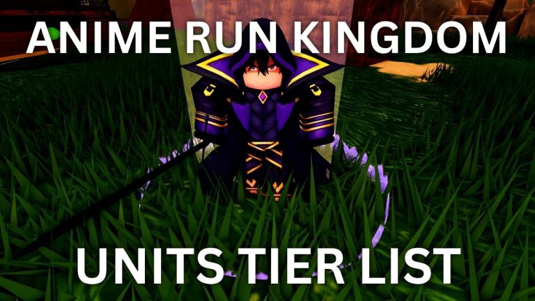 Anime Run Kingdom Tier List (juin 2025)