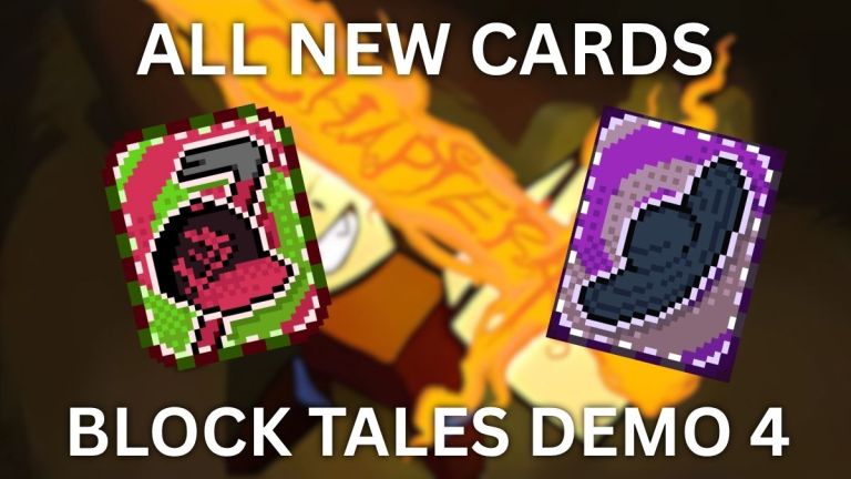 Comment obtenir toutes les nouvelles cartes dans Block Tales Demo 4