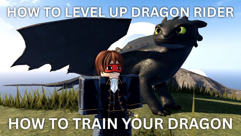 Comment monter de niveau Dragon Rider dans How to Train Your Dragon Roblox