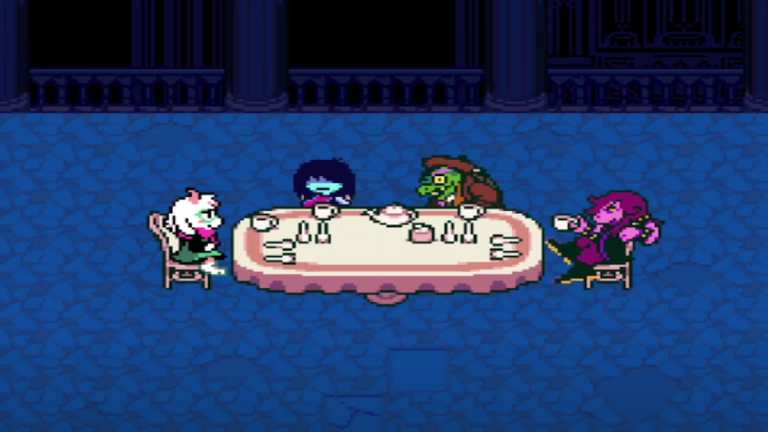 Guide de boss secret de Partarune Chapter 4 Secret