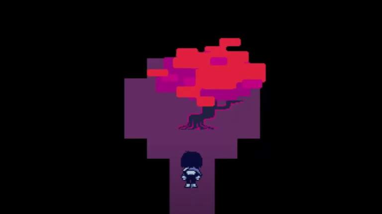 Deltarune tous les emplacements des œufs de chapitre