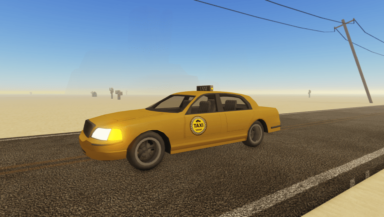 Comment obtenir le chauffeur de taxi (taxi) dans un voyage poussiéreux - Roblox
