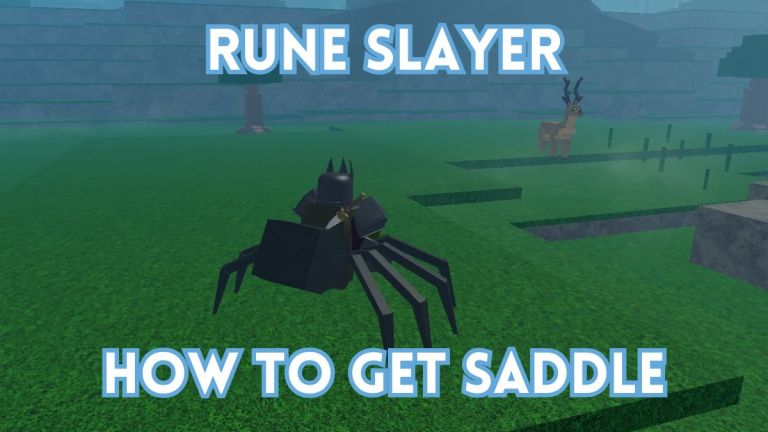 Comment obtenir une selle dans Rune Slayer