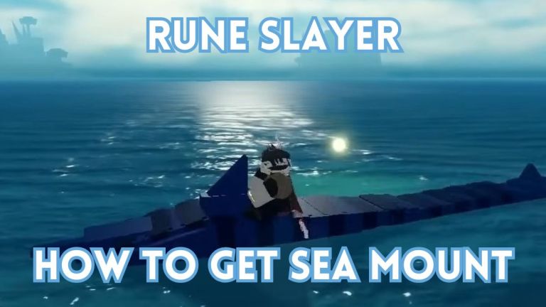 Comment obtenir la monture de mer à Rune Slayer
