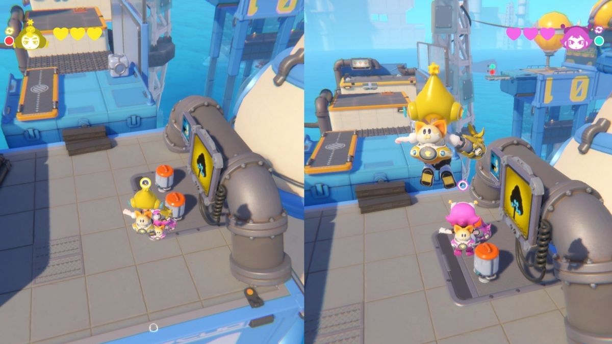Gameplay de scène Popucom