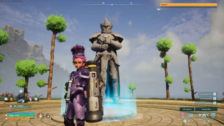 Comment invoquer et vaincre Moon Lord à Palworld