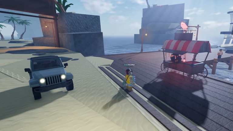 Direz les emplacements et horaires des marchands itinérants - Roblox