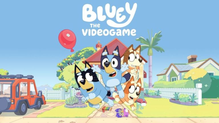 Bluey the Videogy Walkther - Tous les objets de collection et d'autocollants