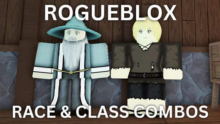 Meilleurs combos de race et de classe à Rogueblox