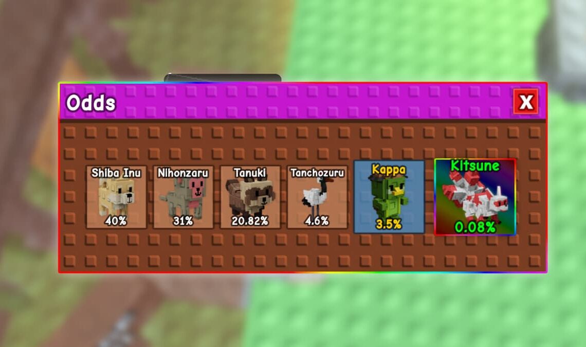 The Zen Egg Rarity in Grow A Garden