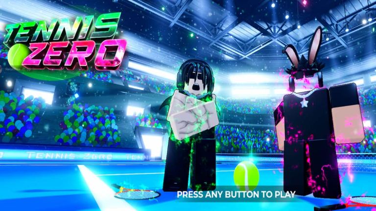 Liste de niveau de style Tennis Zero - Roblox [Release]