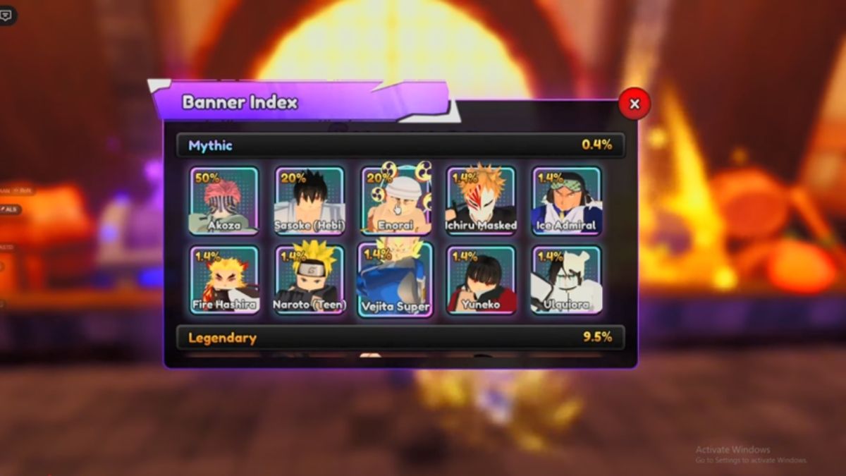 Invocation dans la frappe finale de l'anime