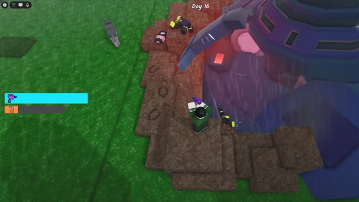 OVNI extraterrestre en 99 nuits dans la forêt