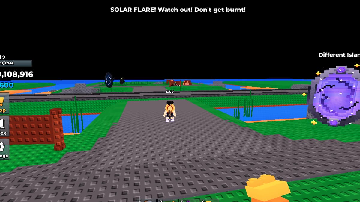 Événement Solar Flare dans mon cerveau de chant