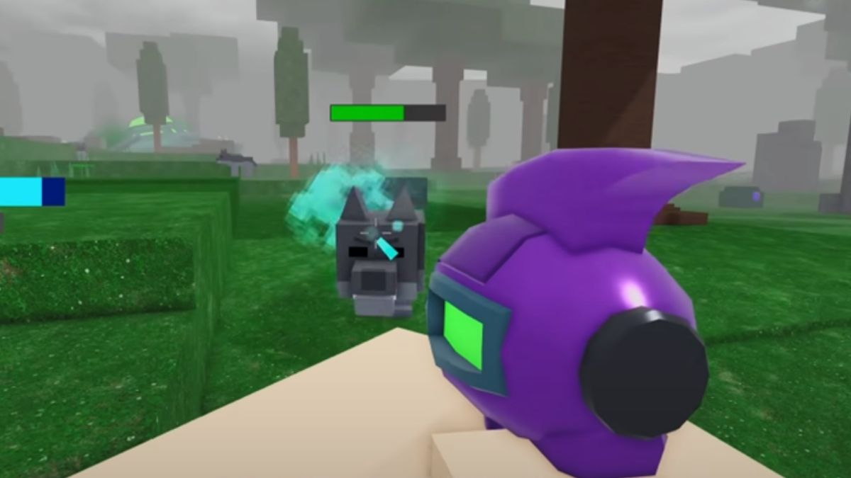 Utiliser Raygun en 99 nuits dans la forêt