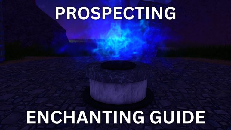 Ultimate Prospecting Roblox Enchanting Guide & Enchants Liste de niveau