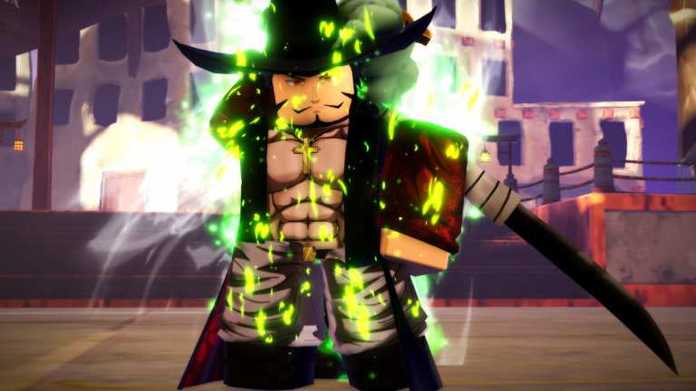 Comment obtenir et évoluer Mihawk dans l'anime dernier stand