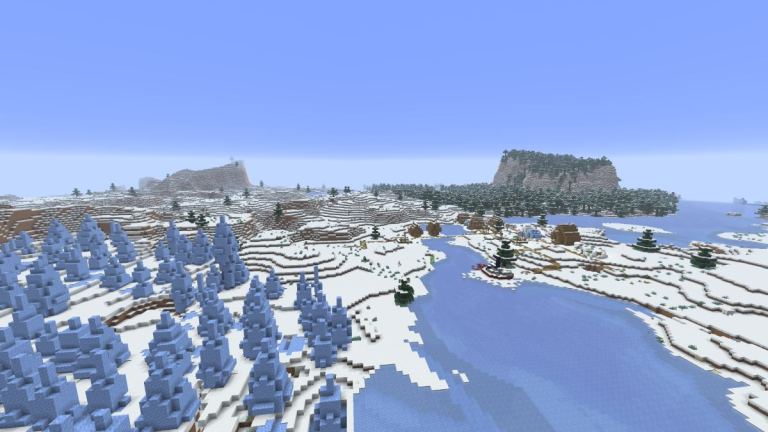 10 meilleurs biomes de neige d'hiver à Minecraft