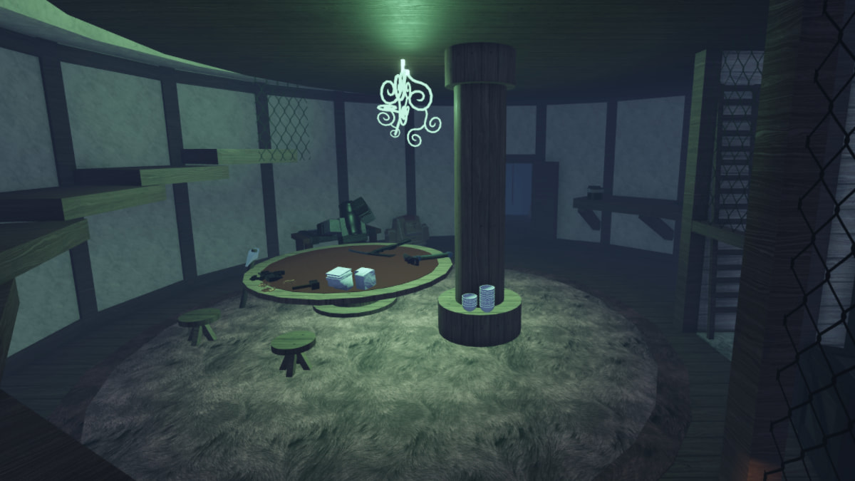 La boutique de Dzack à Abyss Miner