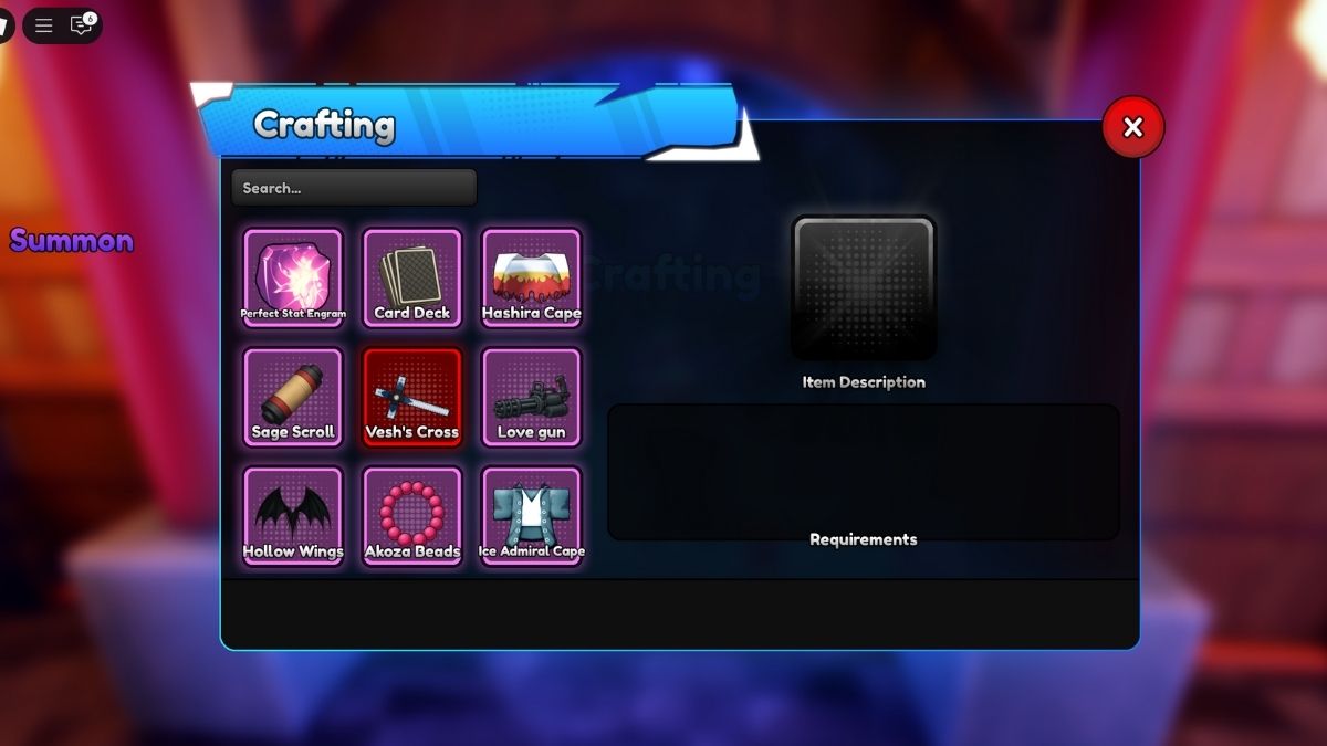 Fabrication de recettes dans la frappe finale de l'anime