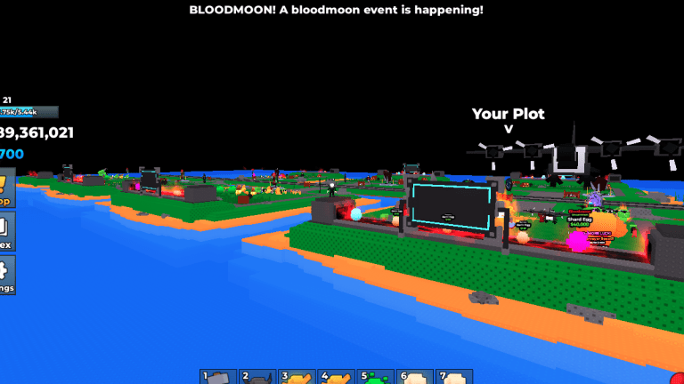 Mon guide d'événement de chant Brainrot Bloodmoon