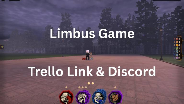 Game Limbus Trello et Discord Link