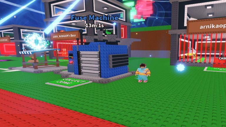 Voler un guide de la machine à fusibles Brainrot