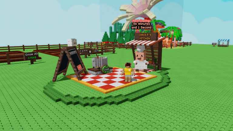 Guide de mise à jour de l'événement de cuisine Grow A Growing A Garden